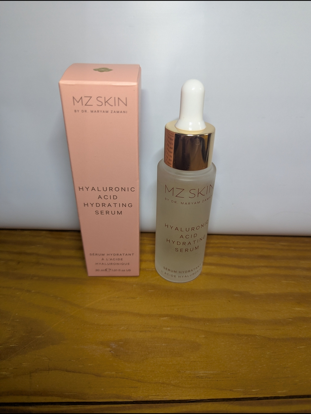 MZ Skin Hyaluronic Acid Hydrating Serum
